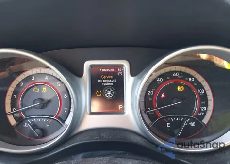 2013 Dodge Journey American Value Pkg from USA, damaged, VIN 3C4PDCAB1DT687261